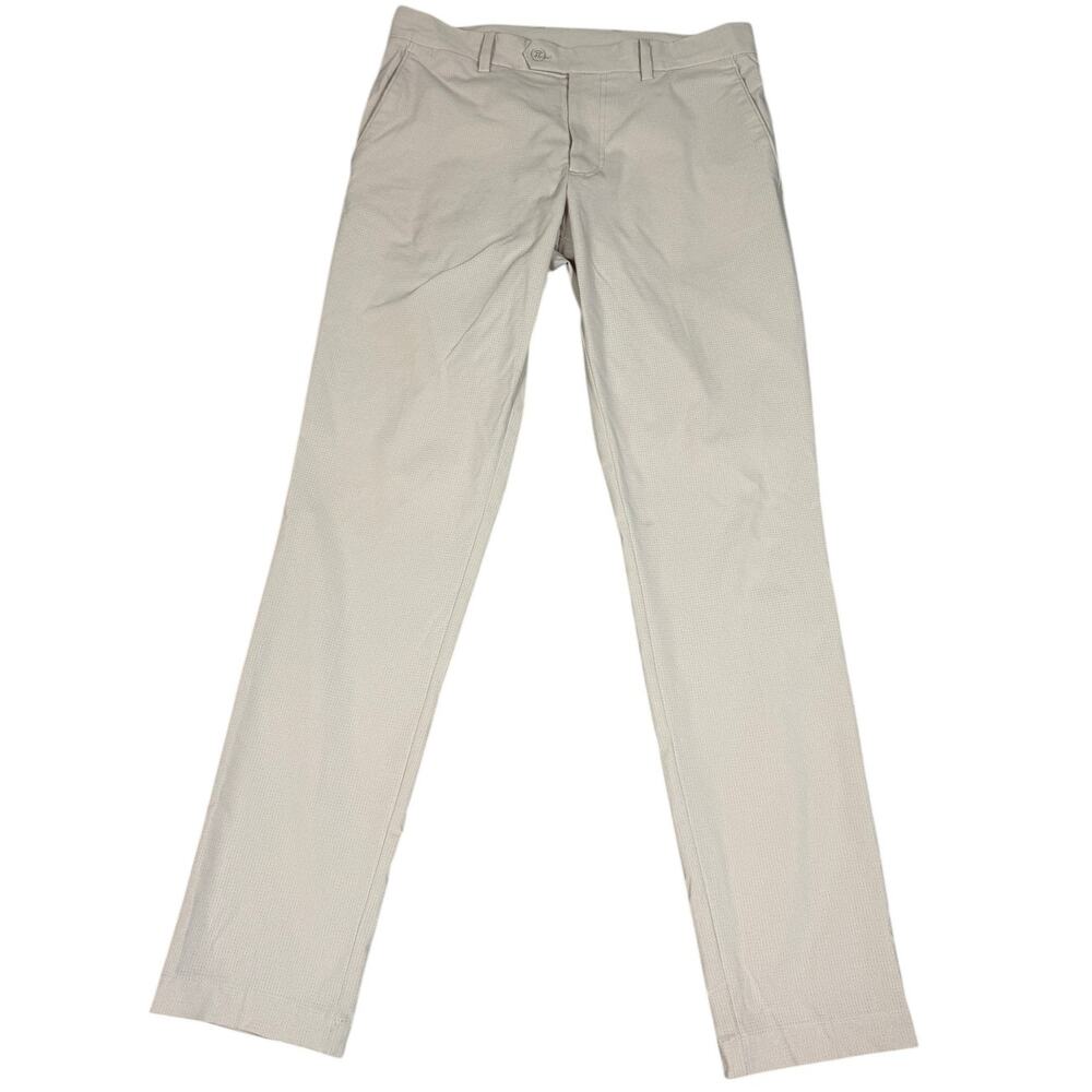 J Lindeberg Golf Pants Vent Flat Front Mens Size 30/32